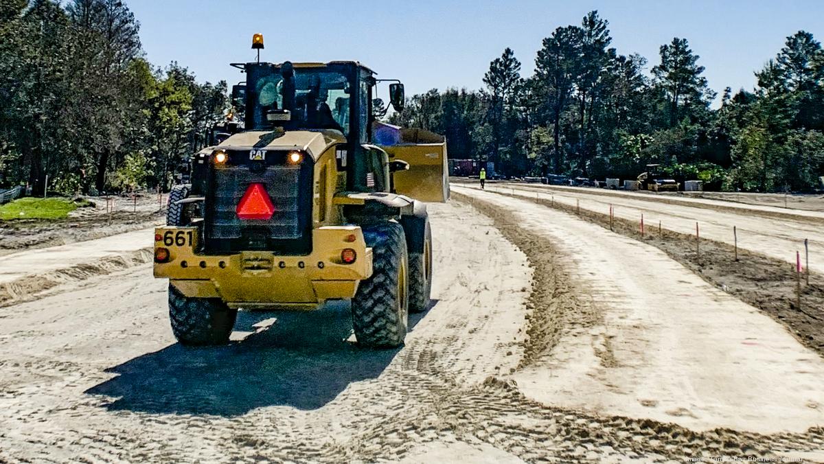 Ridge Road extension in Pasco nears final phase - Tampa Bay Business ...