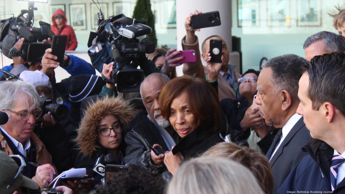 Former Baltimore Mayor Catherine Pugh Sentenced To Three Years In Prison Baltimore Business 6718