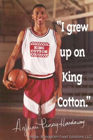 penny hardaway commercials