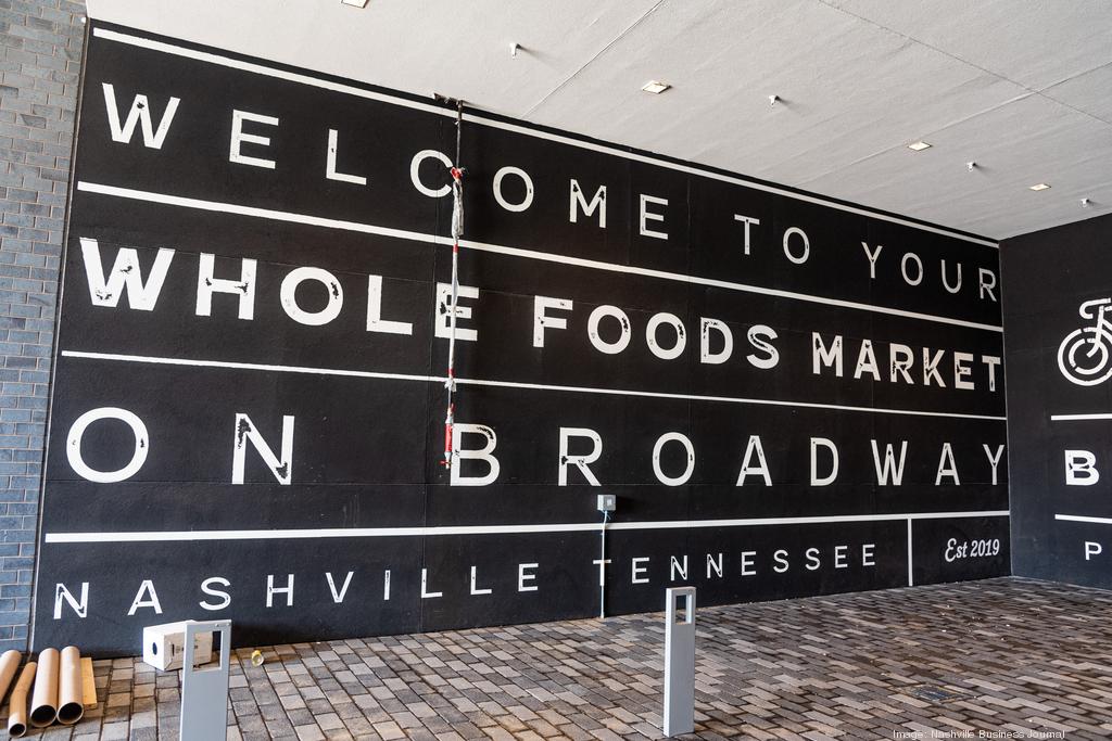 First look: the new Downtown Nashville Whole Foods