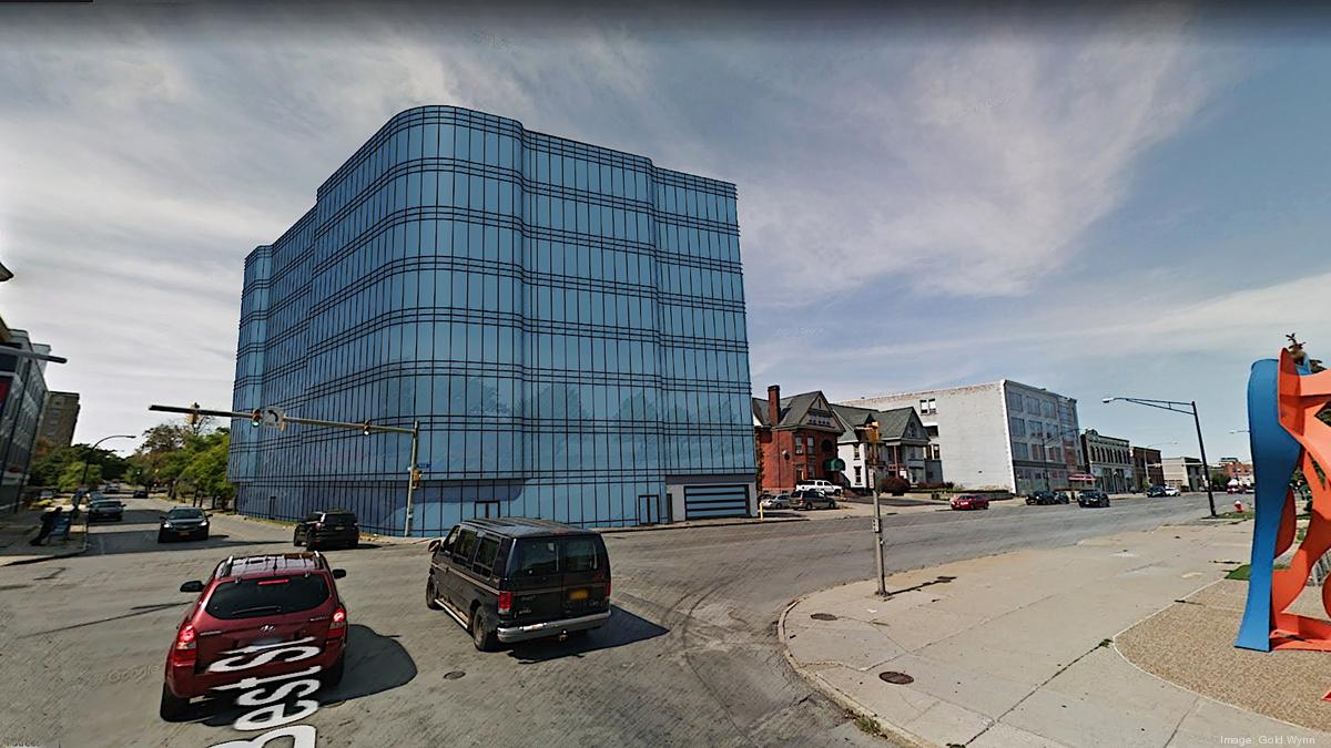 A glass building is in Gold Wynn's development plan Buffalo Business