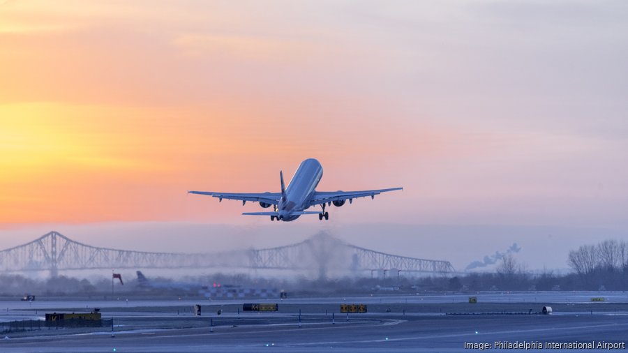 Philadelphia International Airport projects 12 increase in