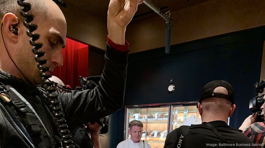 Gordon Ramsay makes surprise appearance at Horseshoe Casino Baltimore