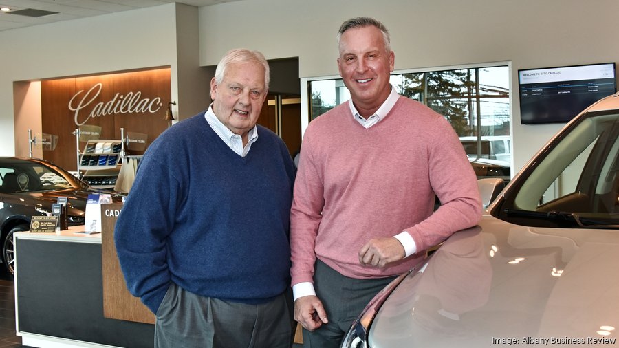 The new owner of Otto Cadillac is Chris Otto Albany Business Review