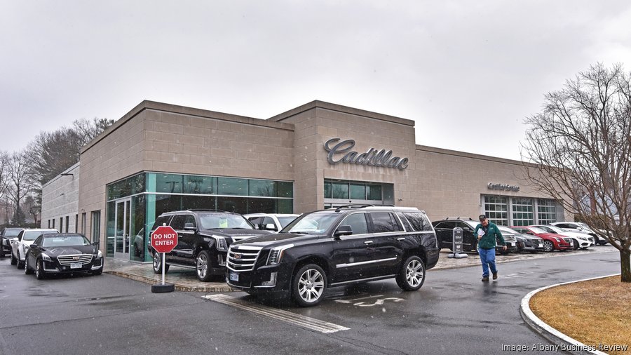 The new owner of Otto Cadillac is Chris Otto Albany Business Review