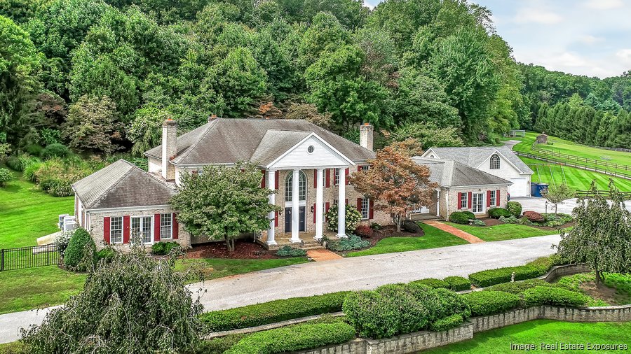 Baltimore County mansion, 43acre horse farm heads to auction