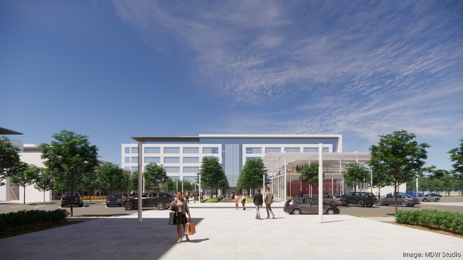 Cawley Partners, Rosewood Property Co. plan first phase of 1MSF office