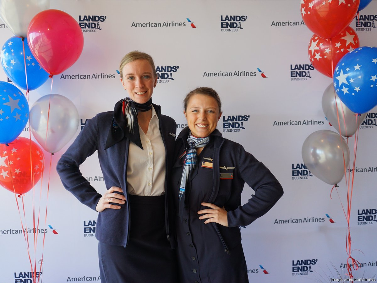 American Airlines taps Lands' End to supply new employee uniforms - Chicago  Business Journal