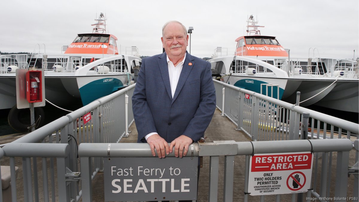 Kitsap Transit boss discusses Fast Ferries, hiring and new routes