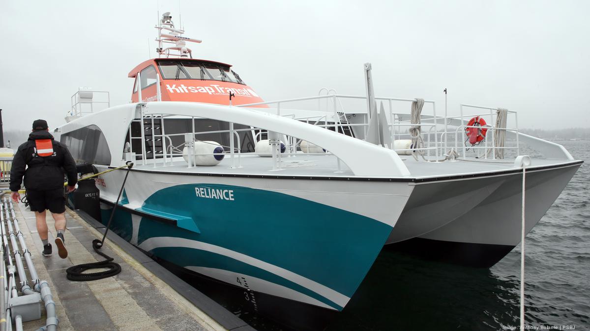 Kitsap Transit boss discusses Fast Ferries, hiring and new routes