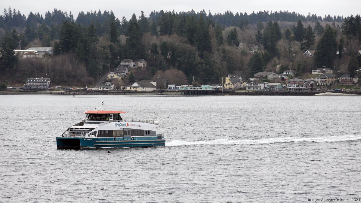 Kitsap County wages growing at the second fastest rate in US Puget