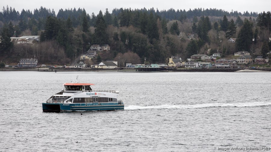 Kitsap Transit boss discusses Fast Ferries, hiring and new routes