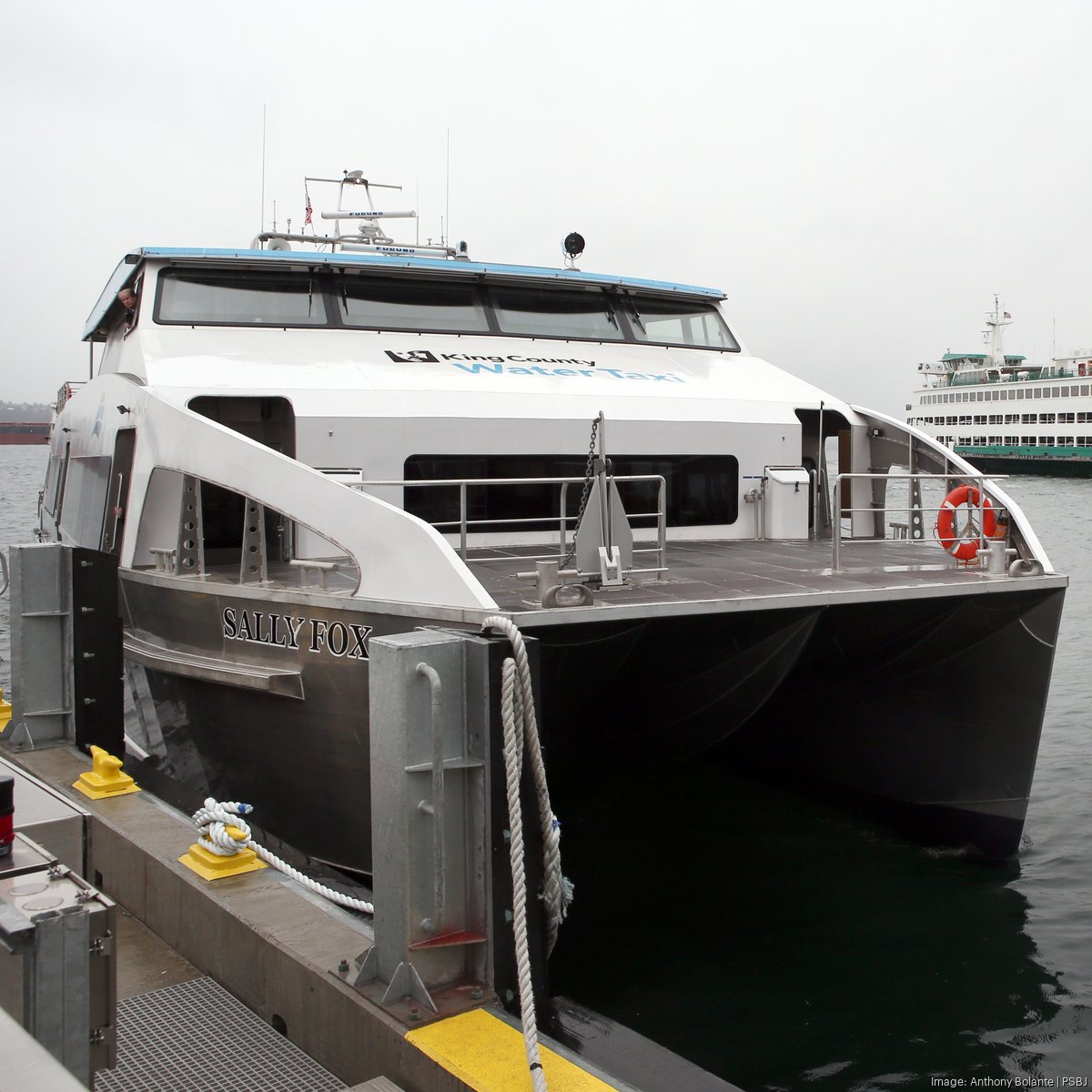 Study identifies 7 potential foot-ferry routes for Puget