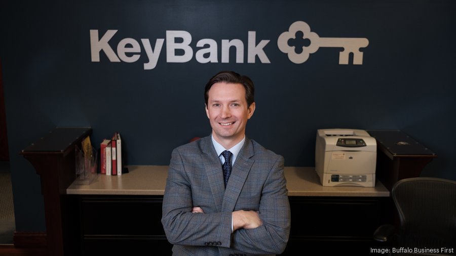 Why a KeyBank commercial banking exec came back to Buffalo Buffalo Business First