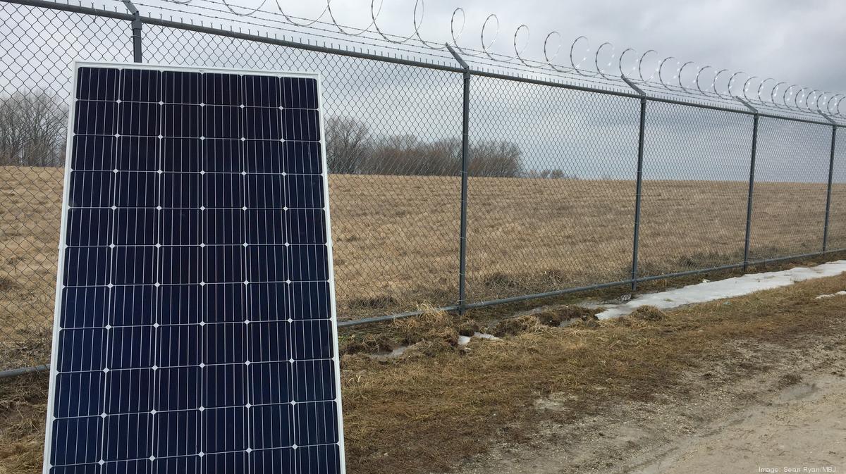 mitchell emc solar panels feed back into grid