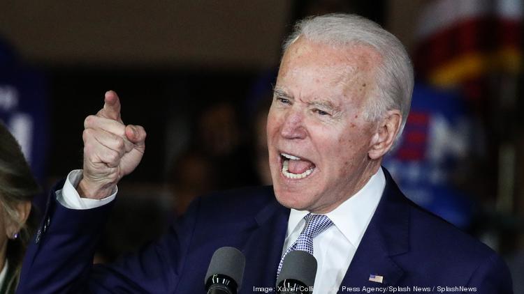 Joe Biden Wins Virginia Primary - Washington Business Journal