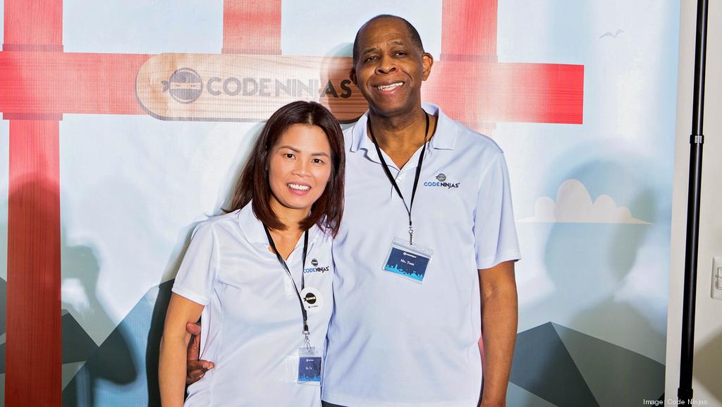 The Takeaway Husband And Wife It Pros Open Code Ninjas In Arundel Mills Baltimore Business Journal