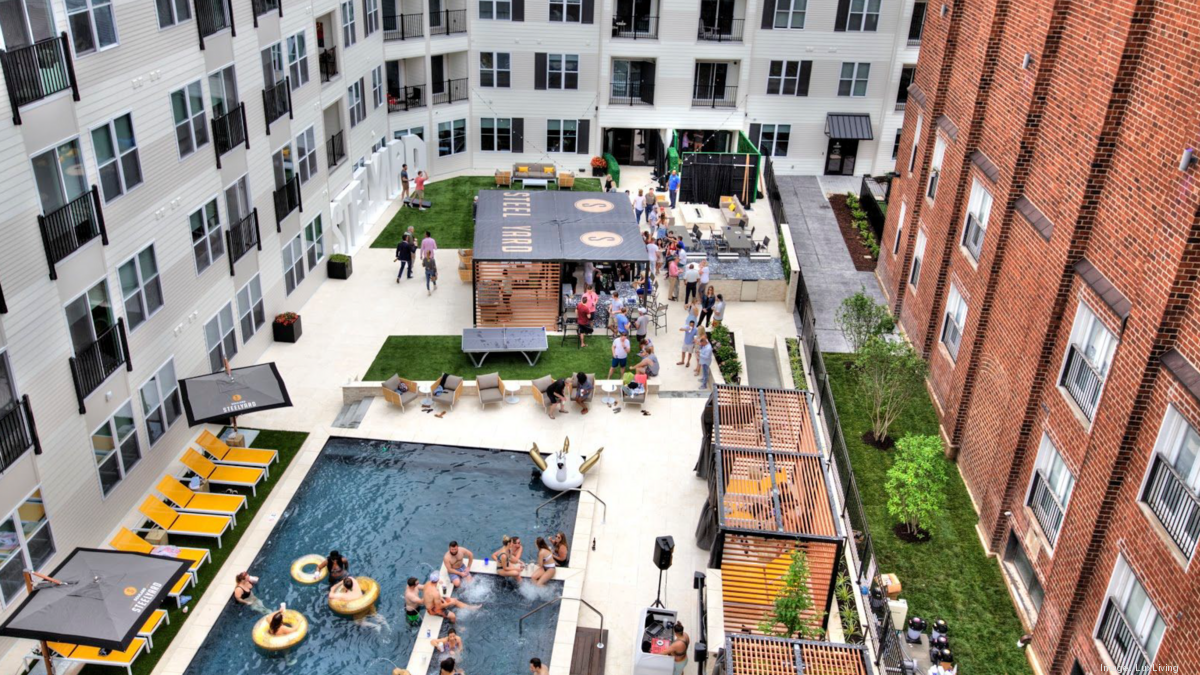 Soulard apartment complex changes hands St. Louis Business Journal