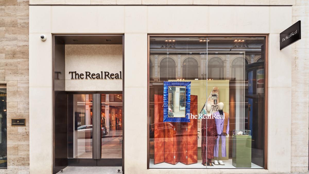 The RealReal shares plunge after cutting full-year forecast - Bizwomen