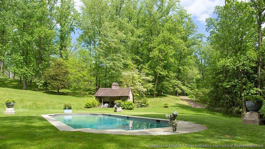 Monk Rd Philadelphia After more than a decade, iconic Gladwyne estate Linden Hill sells at ...