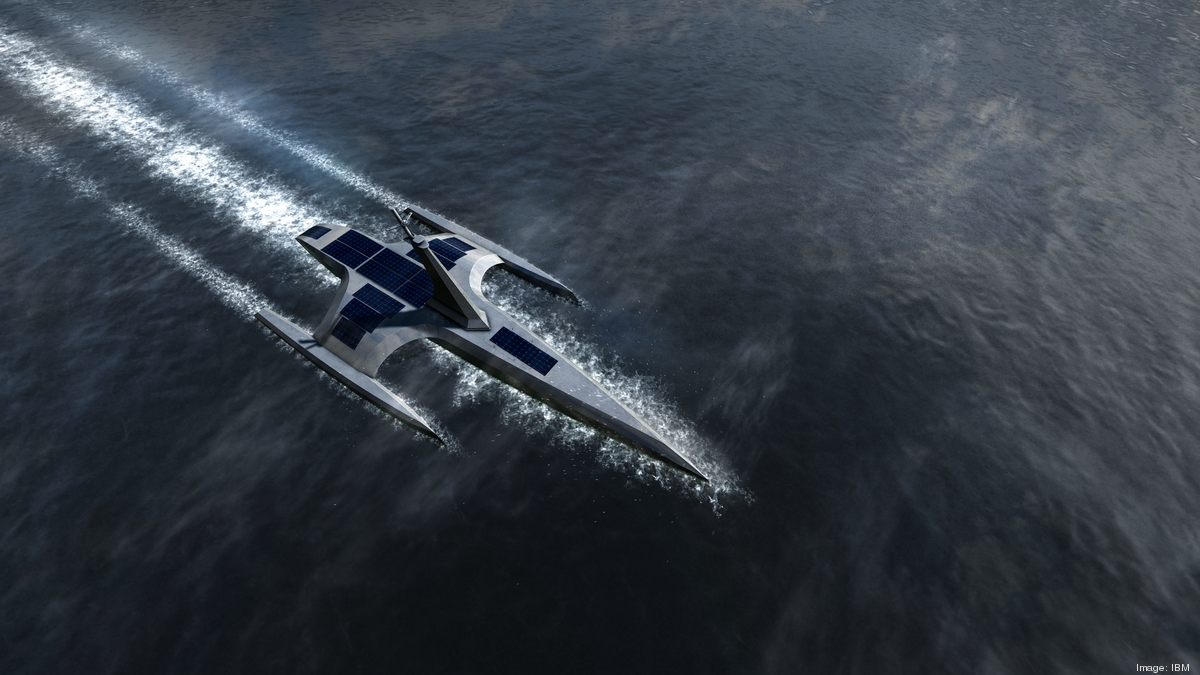 IBM (NYSE: IBM) to test 'self-navigating' ship powered with technology ...