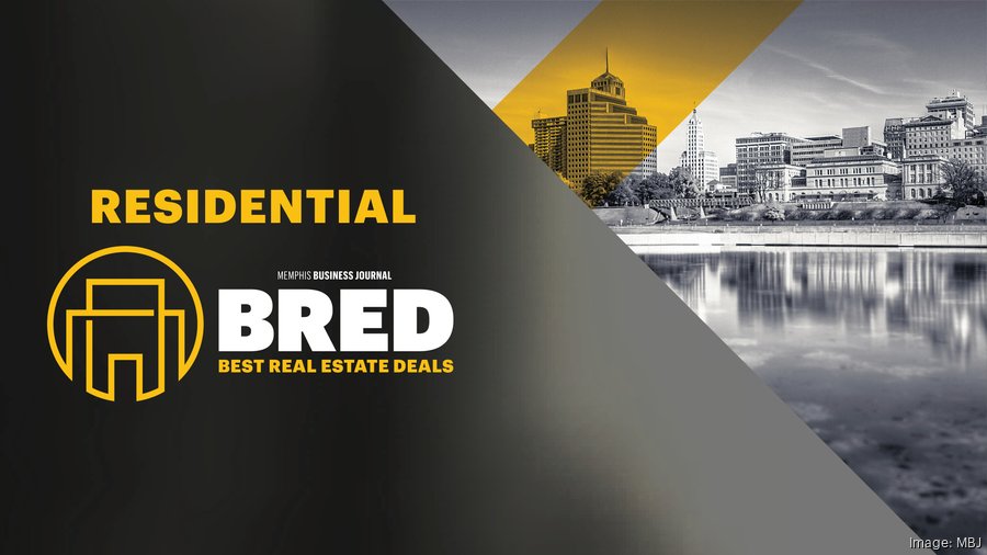BRED 2020 awards finalists and winner in the Residential category