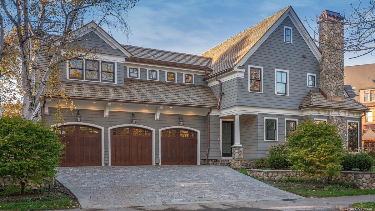 This 4.3M Lexington home has a radiantheat driveway Boston Business