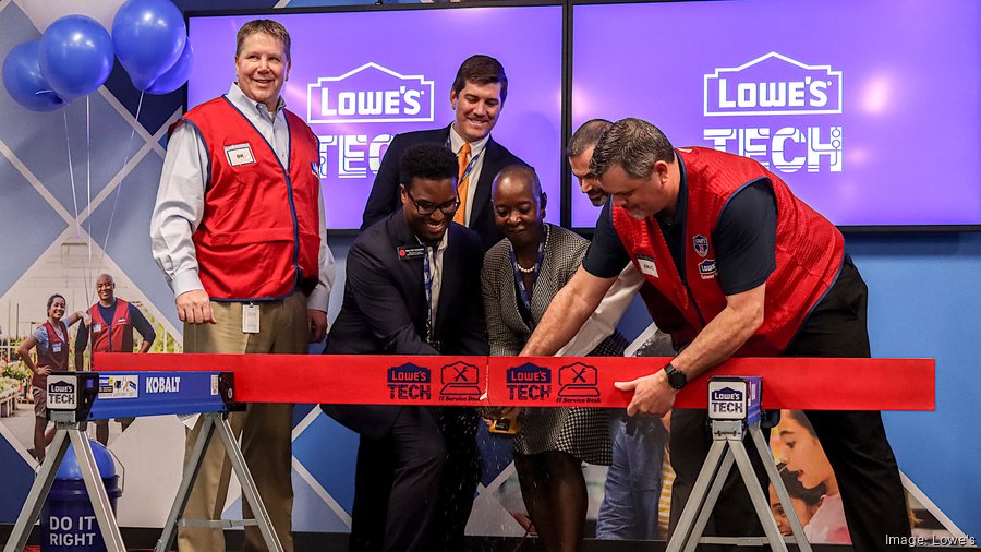 Lowe's opens IT support center in WinstonSalem Triad Business Journal