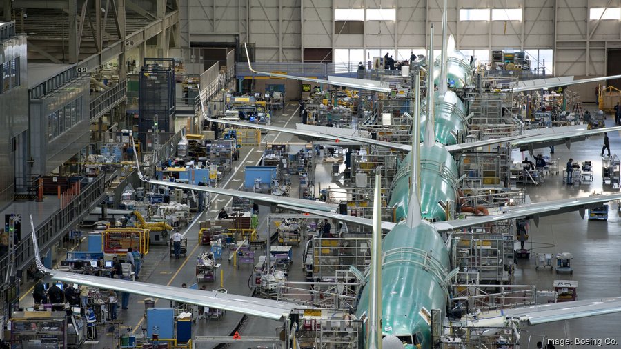 Boeing, Spirit Aerosystems expand inspections of 737 Max - Wichita ...