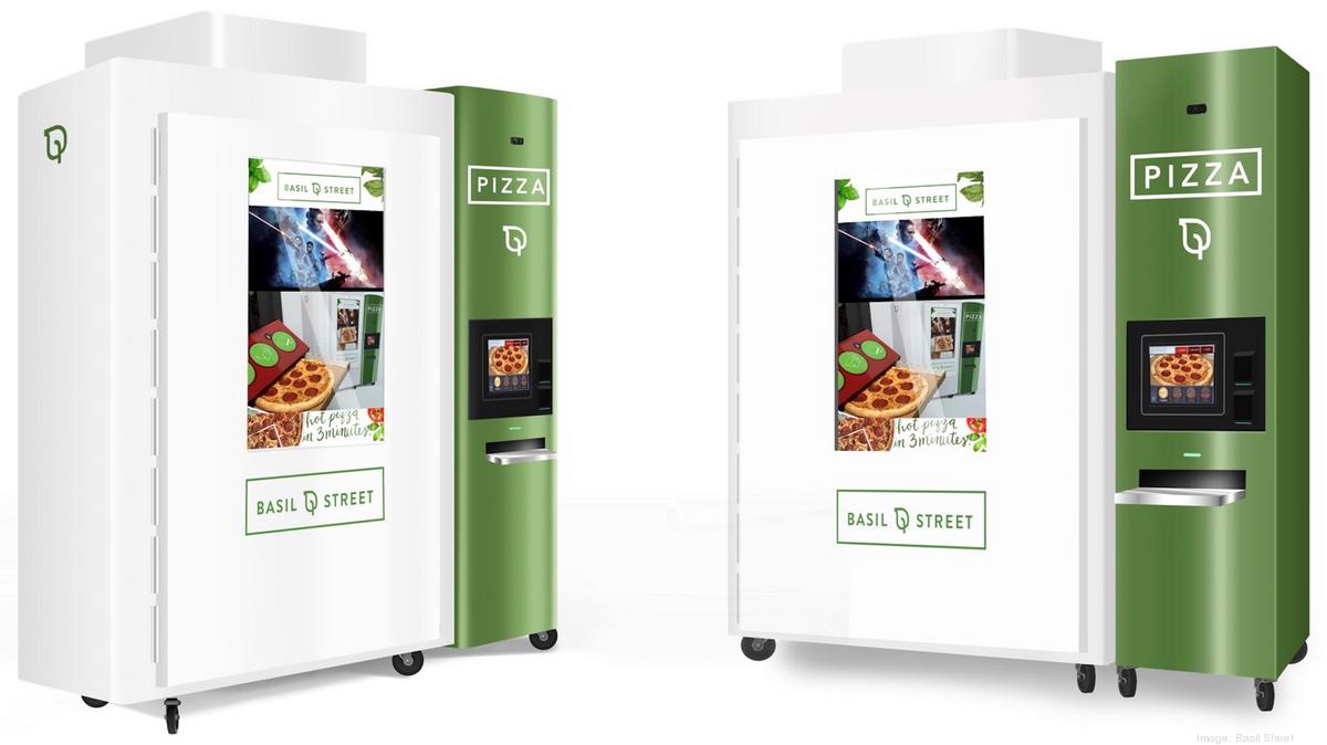 pizza vending machine startup basil street raises 10m for nationwide