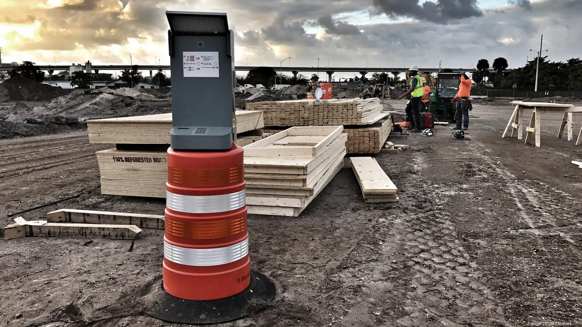 construction site technology smartbarrel expands sales pipeline during covid-19 pandemic - south florida business journal