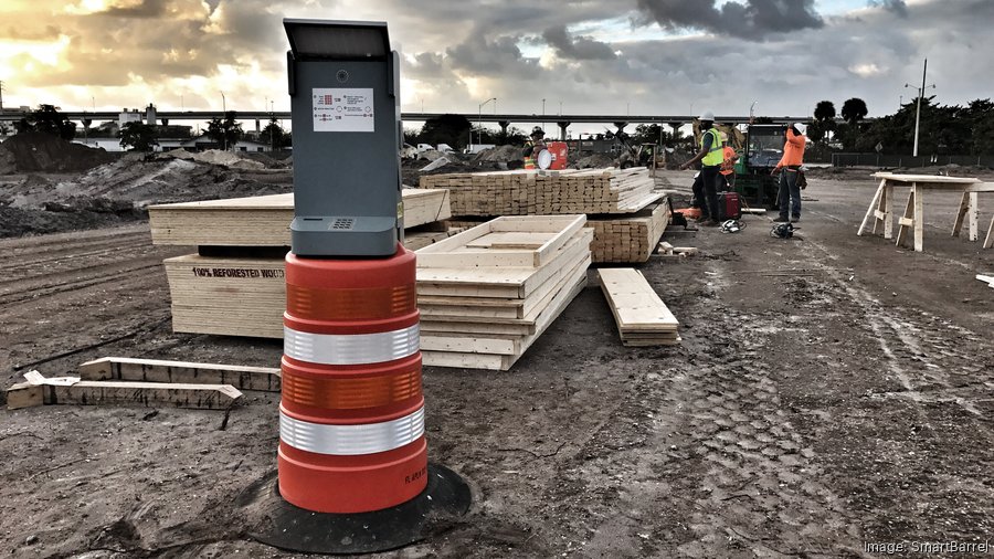 Smart Barrel Device Construction site technology SmartBarrel expands sales pipeline during ...