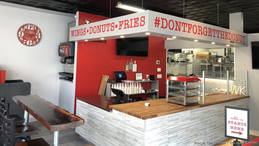 'Chopped' champion chef opens second Wing Kitchen near Rowan University