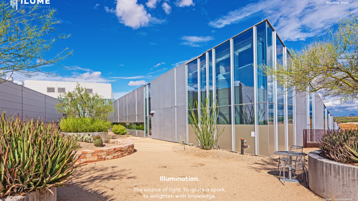 Adaptive reuse underway at former Henkel Scottsdale headquarters - Phoenix  Business Journal