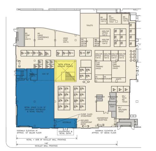 CenterPoint's new Nicollet Mall plan satisfies city staff - Minneapolis ...