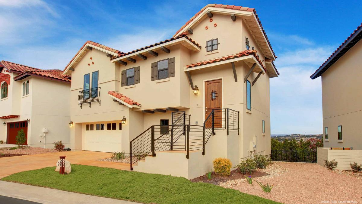 Neighborhood by Austin homebuilder Ash Creek Homes turns heads Austin
