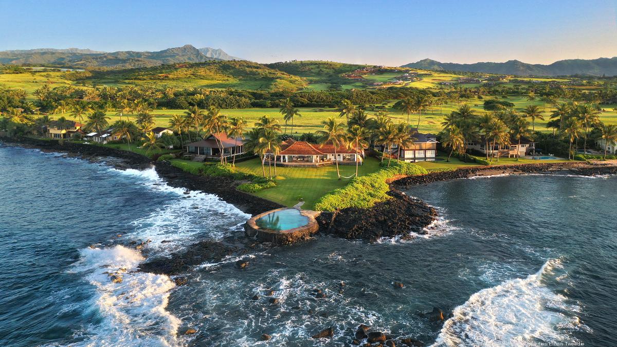 Oceanfront Kauai estate of last Hawaii territorial chief justice listed ...