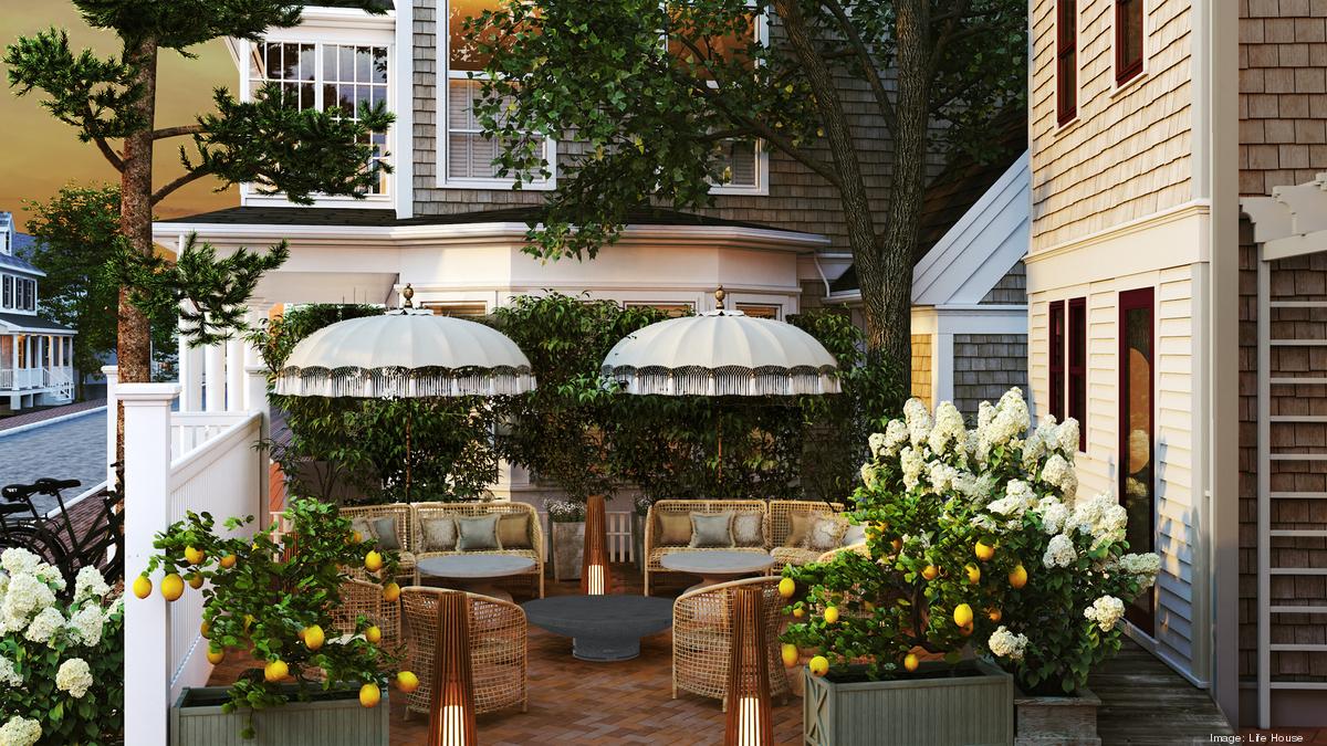 Life House to debut Nantucket boutique hotel this summer Boston