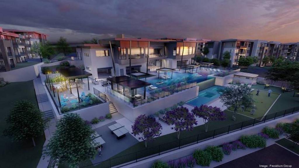 Presidium At Chase Hill Apartments Break Ground Next To La Cantera - San Antonio Business Journal