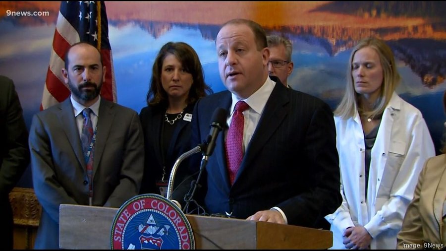 Polis declares state of emergency in response to coronavirus cases