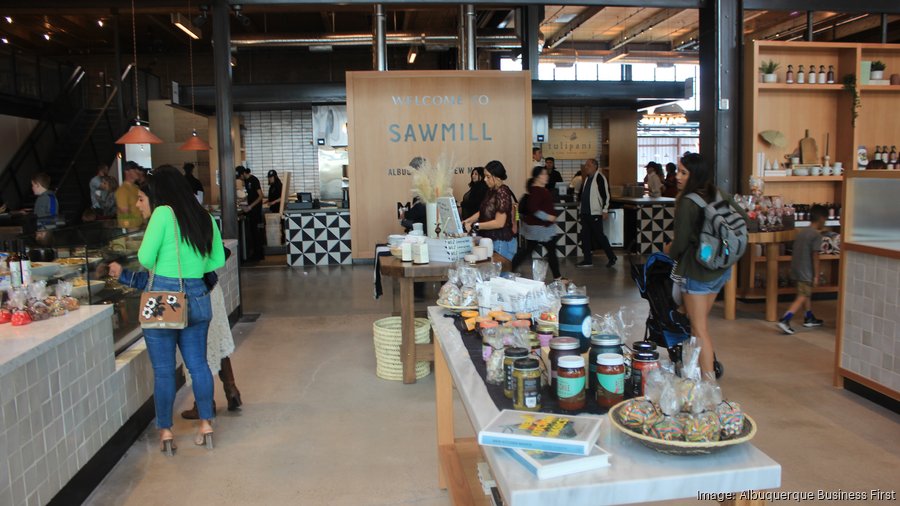 Sawmill Market opens food hall in ABQ Albuquerque Business First