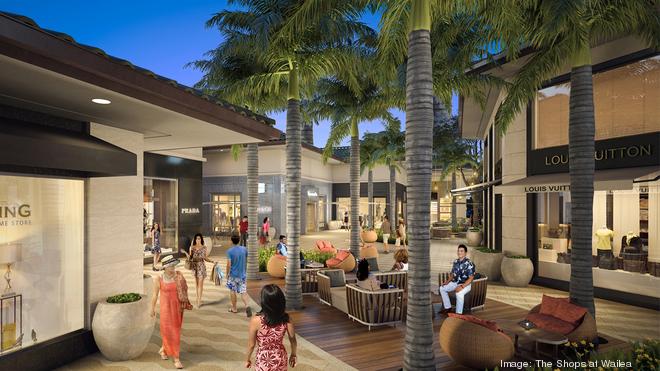 Louis Vuitton unveils newly renovated store at The Shops at Wailea : Maui  Now