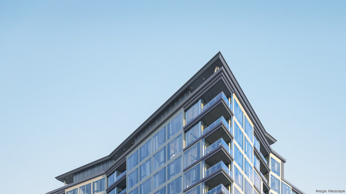 100 Shawmut in Boston’s South End tops off Boston Business Journal