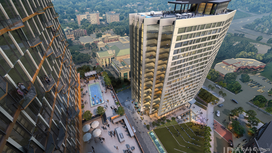 Dominion Realty Partners unveils 300 million hotel, apartments