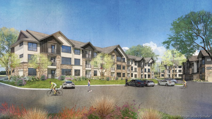 Embrey Partners building the Estates at Hill Country Village apartments