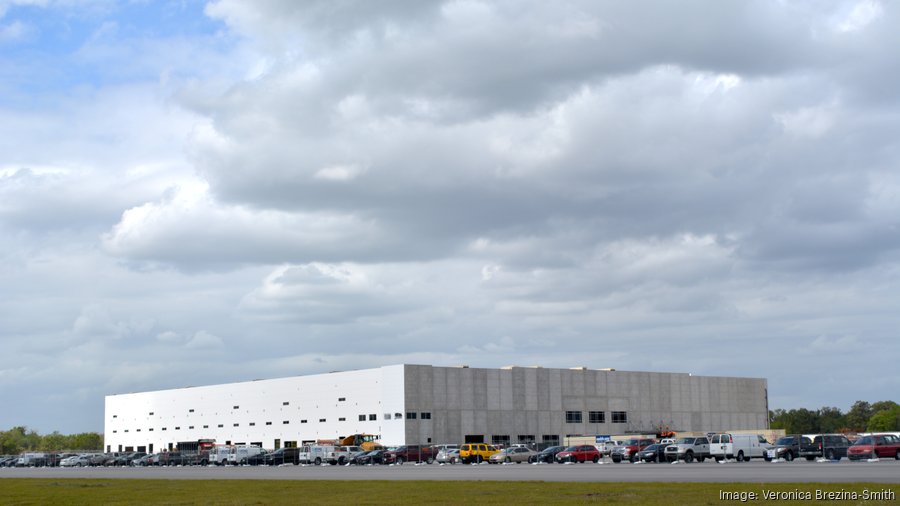 Amazon cargo hub underway in Lakeland Tampa Bay Business Journal