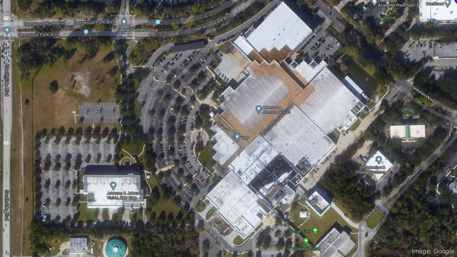 Johnson & Johnson continues expansion in Jacksonville with 24M build