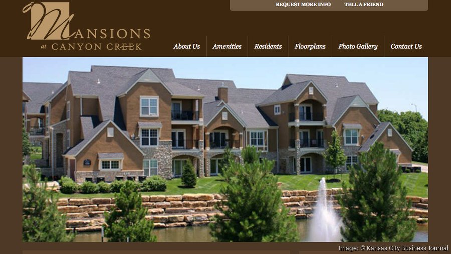 Lenexa's Mansions at Canyon Creek sues over leaky fire sprinkler system