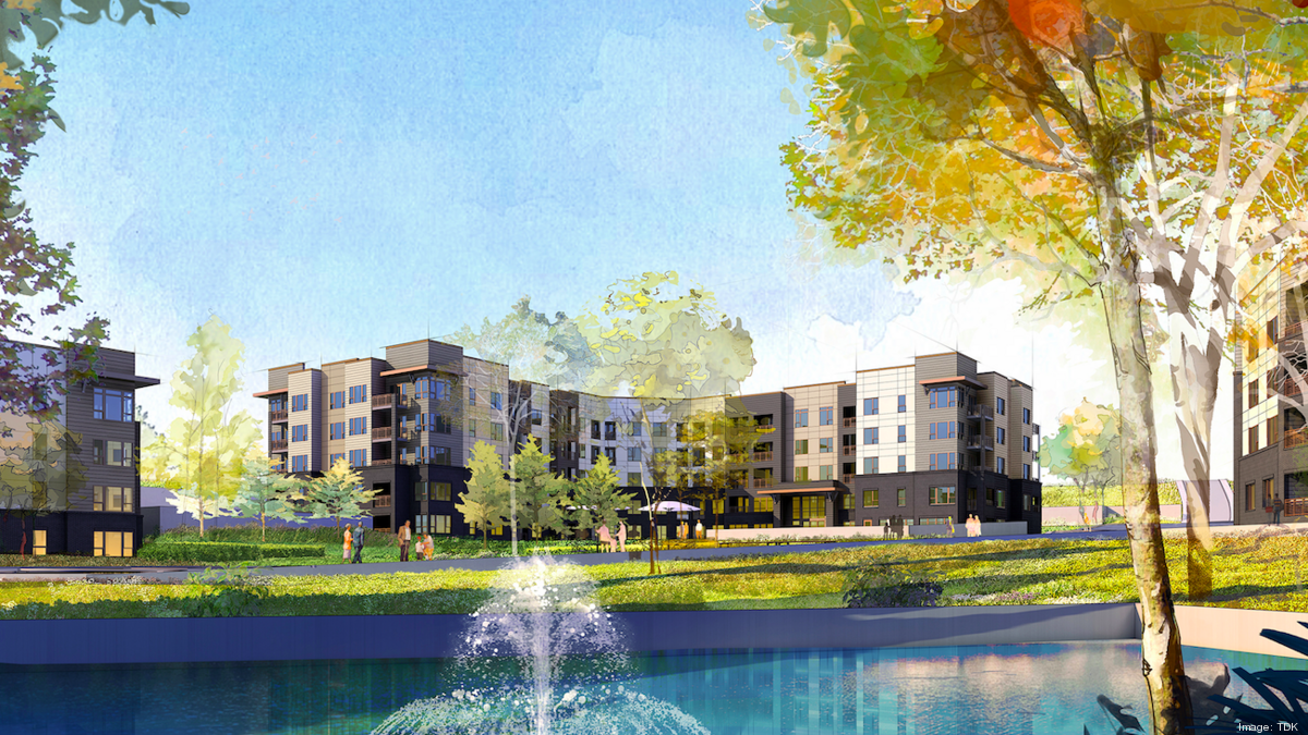 60 million apartment project kicks off in Raleigh near Lake Johnson