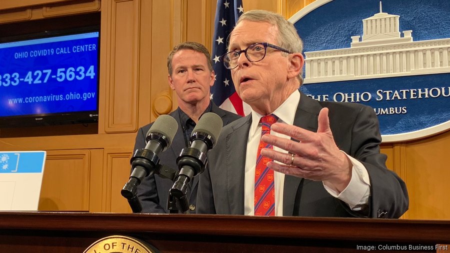 Ohio Gov. DeWine Halts Use Of Johnson & Johnson Covid-19 Vaccine ...